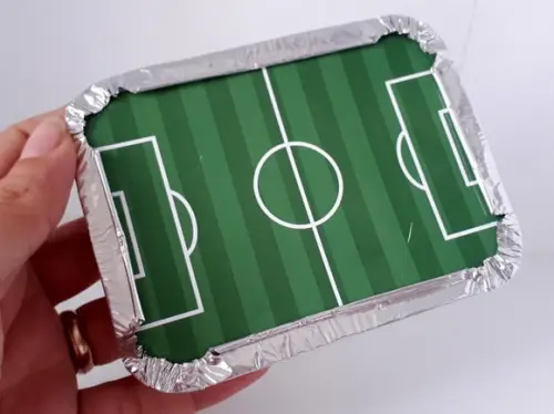 Rótulo Adesivo Marmitinha 250 Gr Futebol