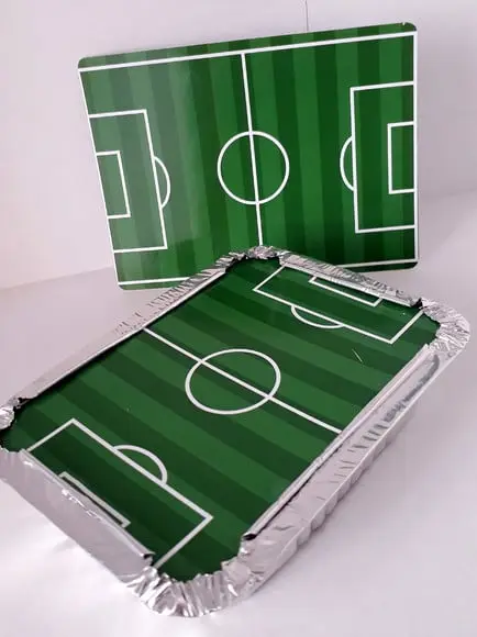 Rótulo Adesivo Marmitinha 250 Gr Futebol