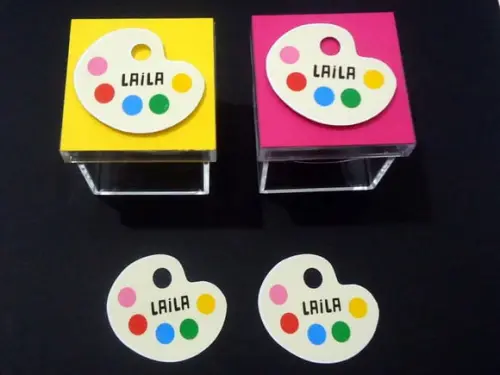 Aplique 3d para Caixa Acrílica 5x5 Pintando o 7