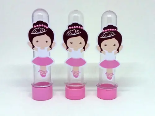 Kit 20 Apliques Bailarina