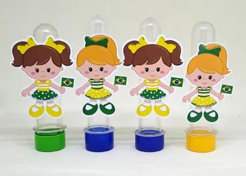Kit 20 Apliques Jogadora de Futebol