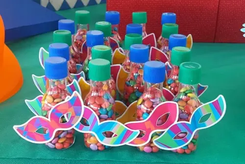 Kit 20 Apliques Máscara Carnaval
