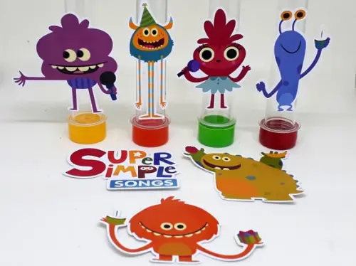 Kit 20 Apliques Monstrinhos One Little Finger