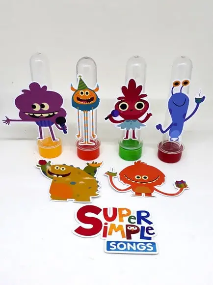 Kit 20 Apliques Monstrinhos One Little Finger