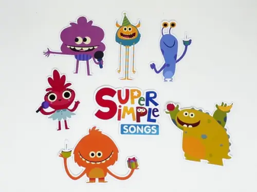 Kit 20 Apliques Monstrinhos One Little Finger