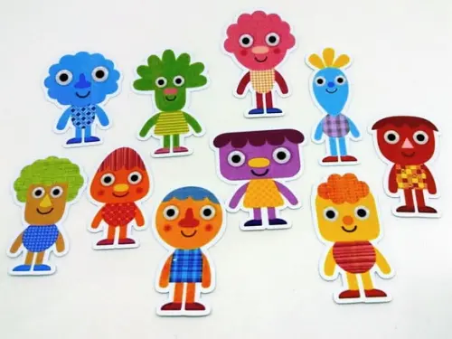 Kit 20 Apliques One Little Finger