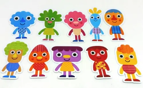 Kit 20 Apliques One Little Finger