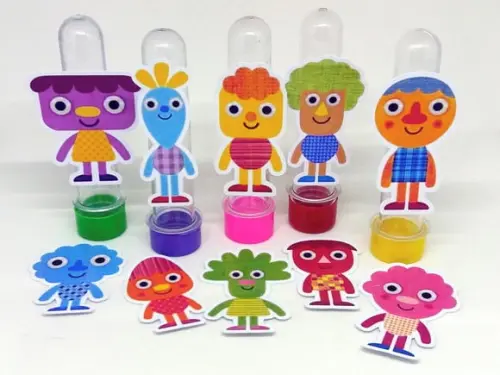 Kit 20 Apliques One Little Finger