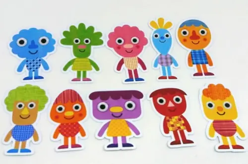Kit 20 Apliques One Little Finger