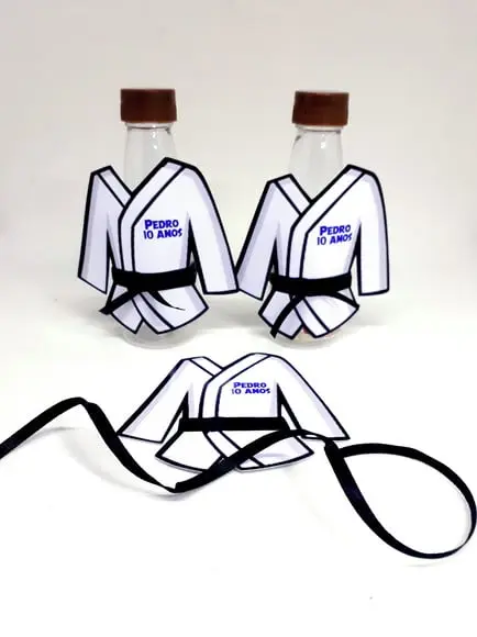 Kit 20 Apliques Quimono + Faixa (fita de cetim)