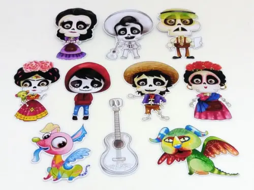 Kit 20 Apliques Viva a Vida É Uma Festa