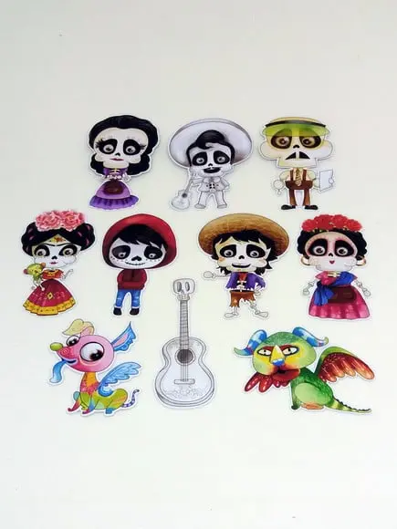 Kit 20 Apliques Viva a Vida É Uma Festa