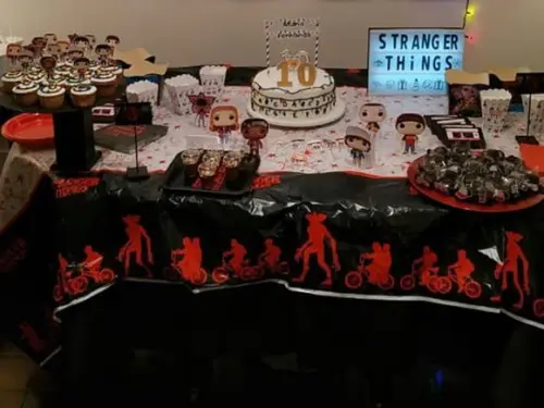 Caixa Pipoca Stranger Things