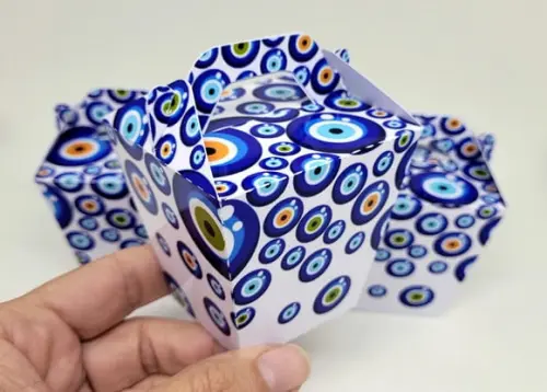 Caixa Sushi Olho Grego