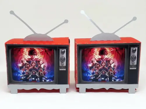 Caixa Tv Stranger Things