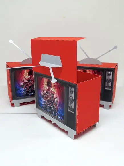 Caixa Tv Stranger Things