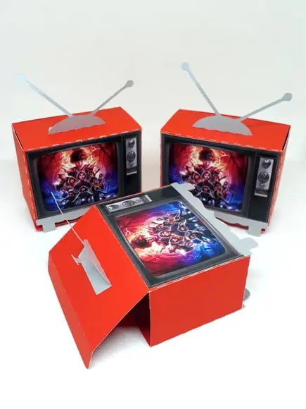 Caixa Tv Stranger Things