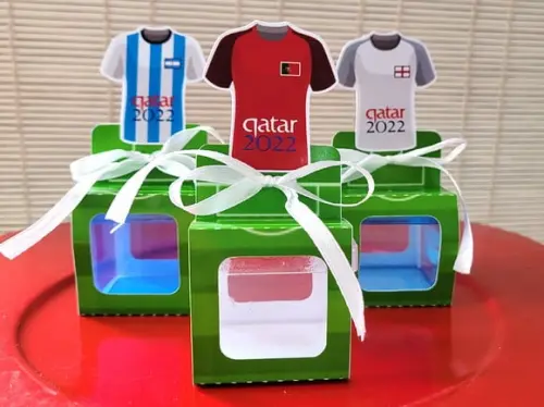 Capa Caixa Acrílica 5x5 Seleções Copa