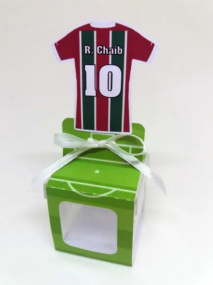 Capa Caixa Acrílica Fluminense