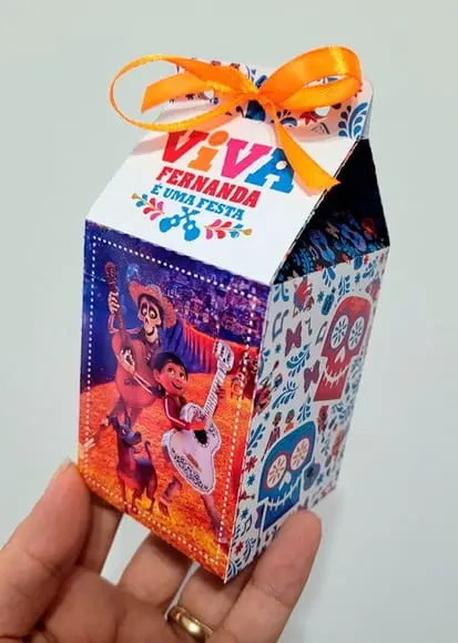 Kit 14 Caixas Milk Viva Vida É Uma Festa