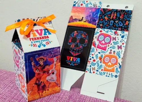 Kit 14 Caixas Milk Viva Vida É Uma Festa