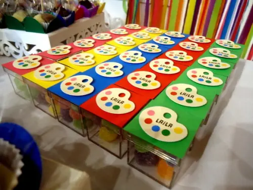 Kit Festa com 110 Itens Pintando o Sete - Colorindo - Artista