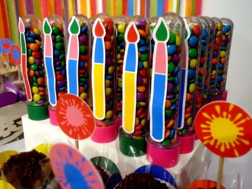 Kit Festa com 110 Itens Pintando o Sete - Colorindo - Artista