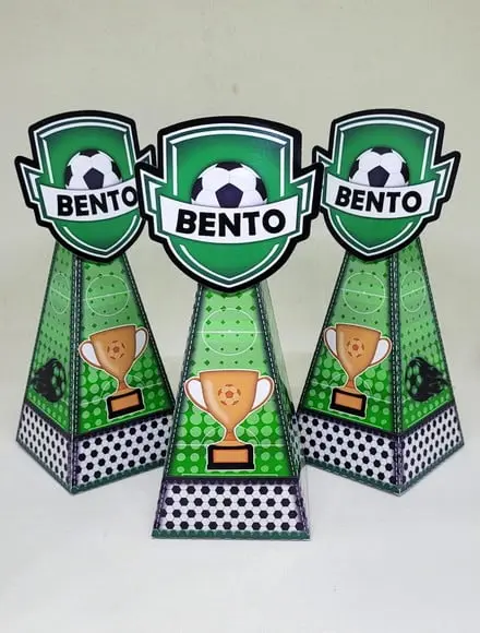Kit Festa Futebol 80 Itens