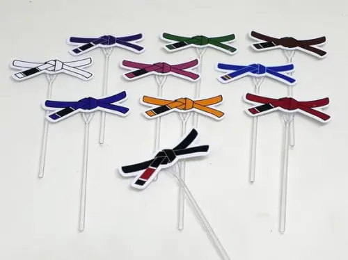 Kit Festa Lutas Marciais 61 Itens