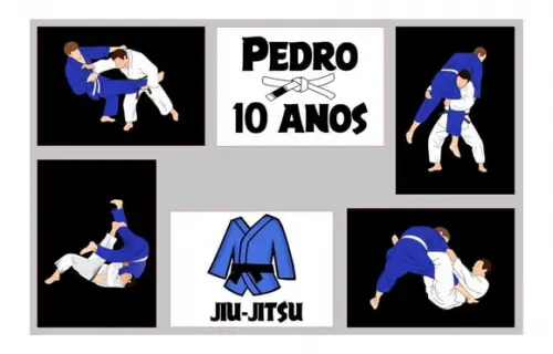 Cartaz A4 Painel Lutas