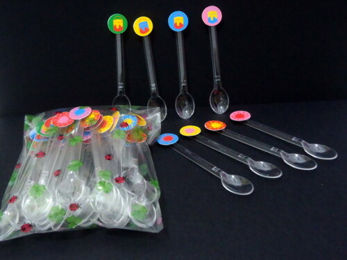 Kit 30 Colherzinhas Pintando o 7