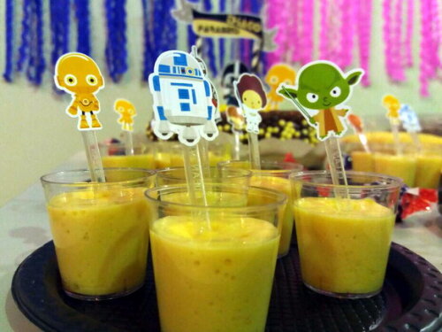 Kit 30 Colherzinhas Star Wars Cute