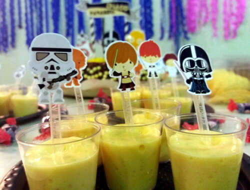 Kit 30 Colherzinhas Star Wars Cute
