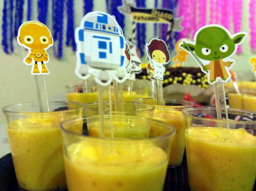 Kit 30 Colherzinhas Star Wars Cute
