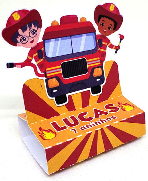 Porta Bis Duplo Bombeiros