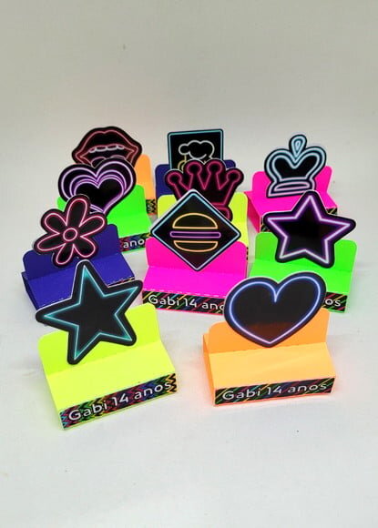 Porta Bis Duplo Neon