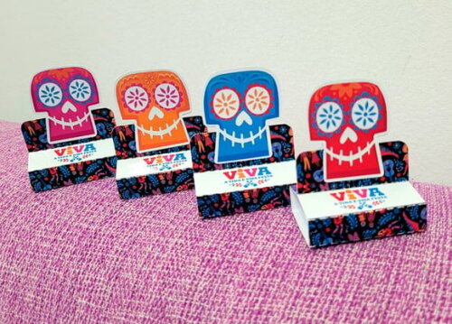 Porta Bis Duplo Viva a Vida é uma Festa