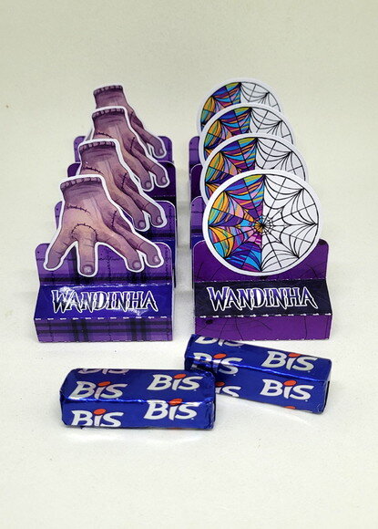 Porta Bis Duplo Wandinha