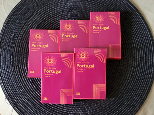 Kit Nº4 50 Caixas para Kit Kat Passaporte Português Viagem