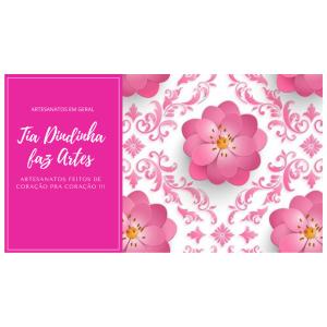 Tia Dindinha faz Artes