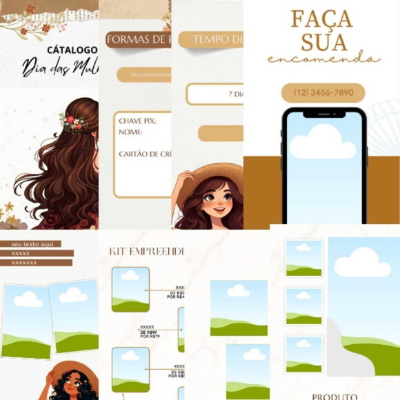 Catálogo Digital Dia das Mulheres