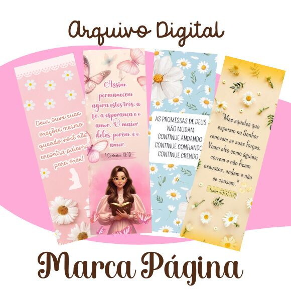 Arquivo Marca Página Motivações Bíblicas