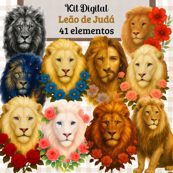 Kit digital Leão de Judá