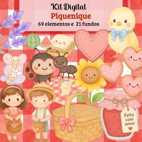 Kit Digital Piquenique