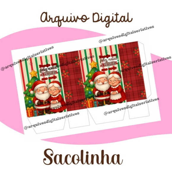Arquivo Digital Sacolinha de Natal