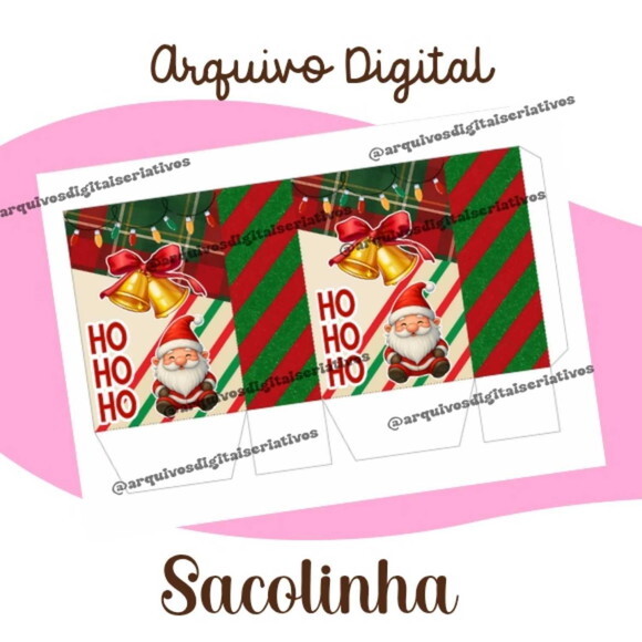 Arquivo Digital Sacolinha de Natal