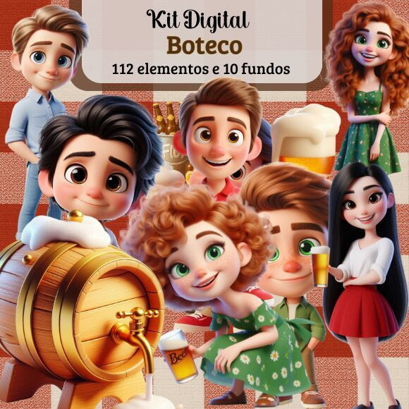 Kit digital Boteco