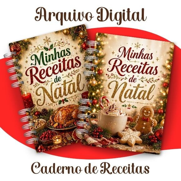 Arquivo Digital Caderno de Receitas Natal