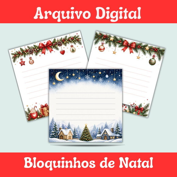Arquivo Digital de Bloquinhos de Natal