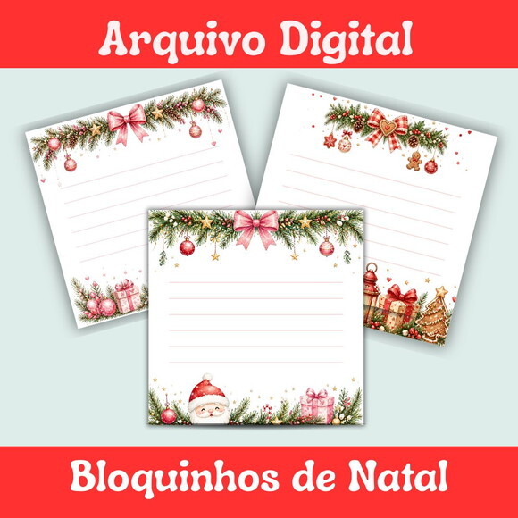Arquivo Digital de Bloquinhos de Natal